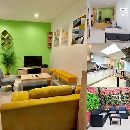 La Tropicale De - D'hôtes 3*