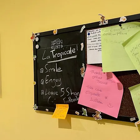 La Tropicale De - D'hotes 3*