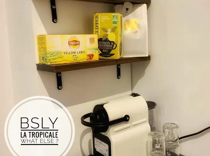 La Tropicale De - D'hôtes Maison d'hôtes Croix