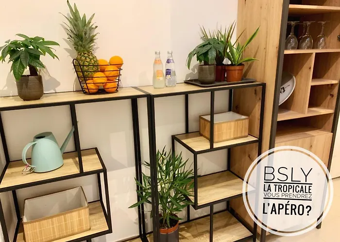 La Tropicale De - D'hôtes 3* Croix