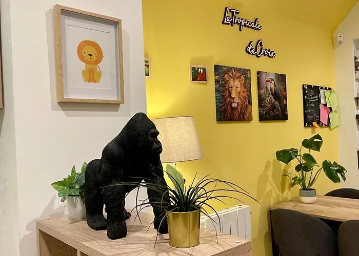 La Tropicale De - D'hotes Affittacamere 3*