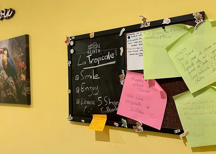 La Tropicale De - D'hotes 3*