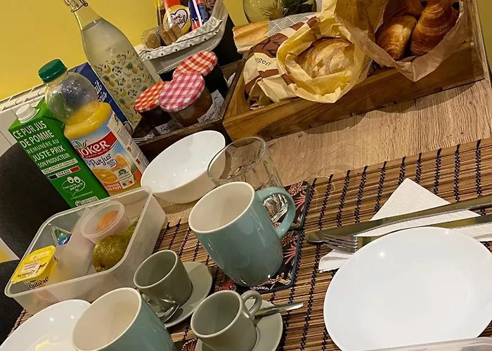 La Tropicale De - D'hotes 3* Croix